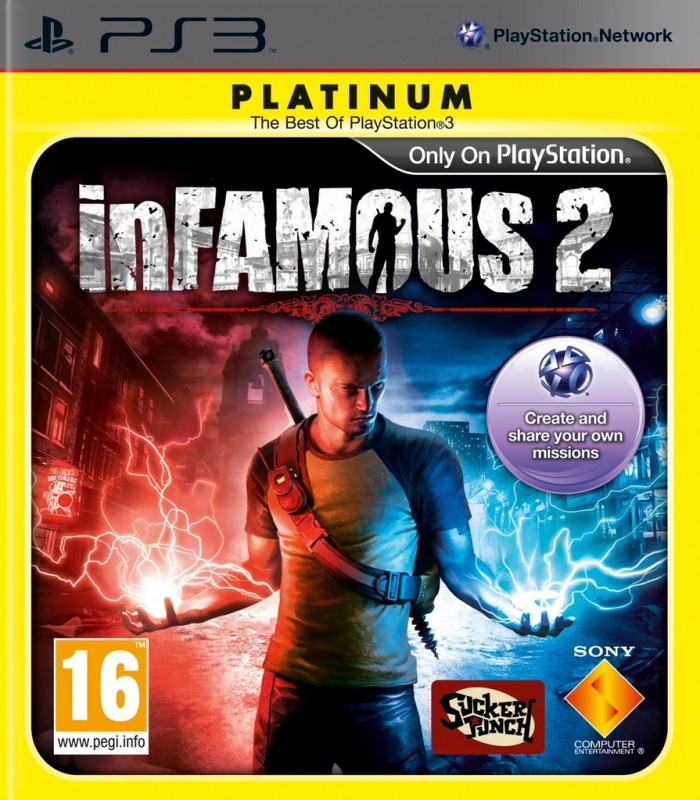 Image of Infamous 2 (platinum)