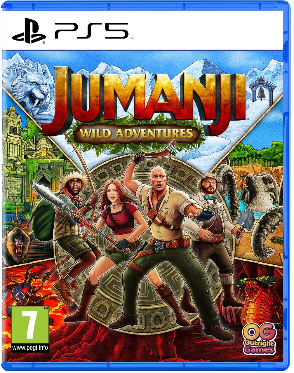 Jumanji: Wild Adventures