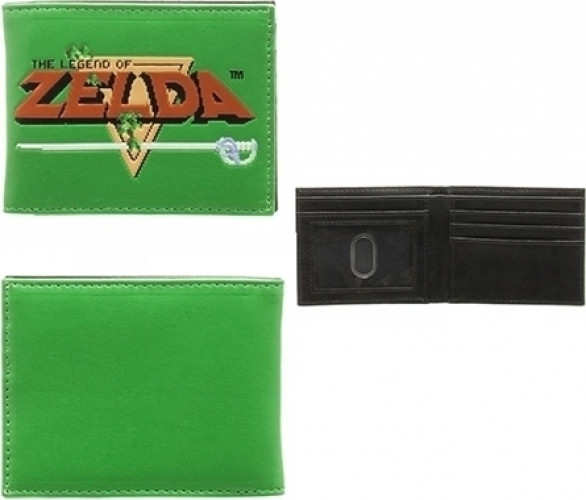 Image of Zelda Green Bifold Wallet