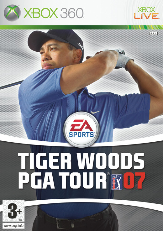 Image of Tiger Woods PGA Tour 2007