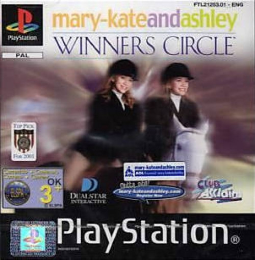 Image of Mary Kate and Ashley Winners Circle