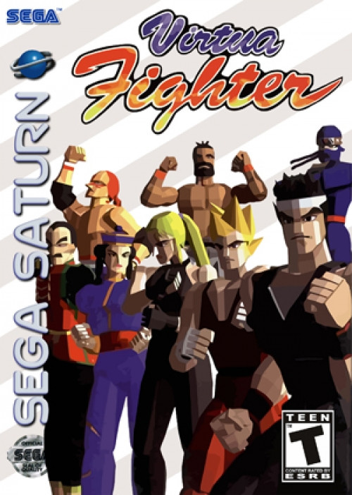 Image of Virtua Fighter