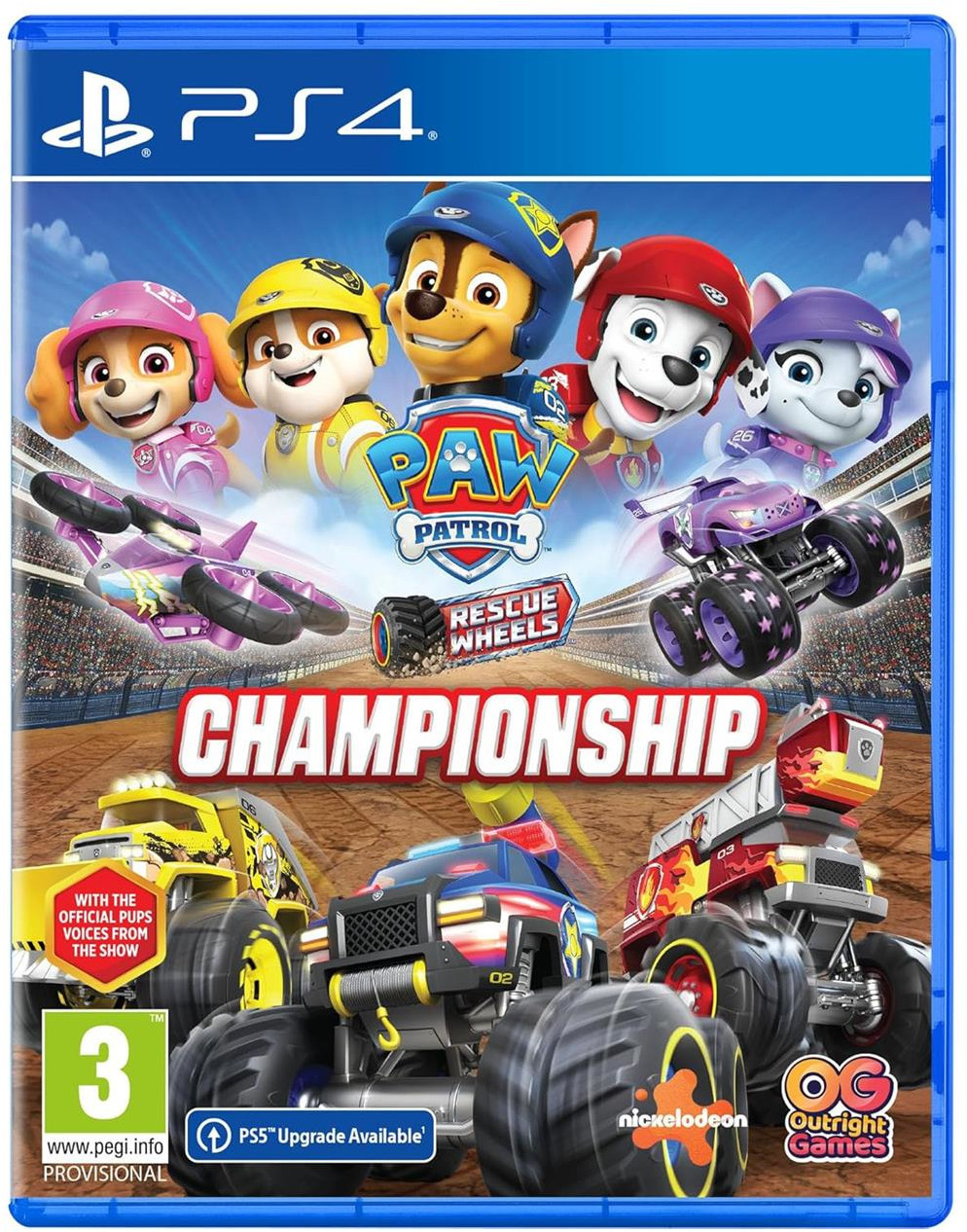 Bandai Namco PAW Patrol Rescue Wheels Championship