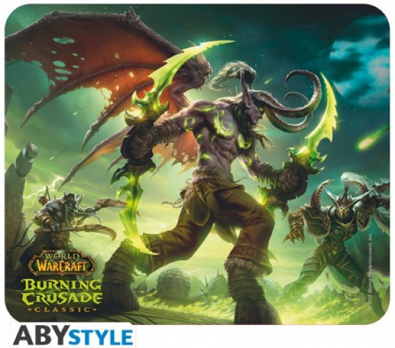 Muismat - World of Warcraft 23.5x19.5 cm