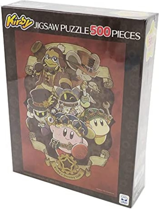 Kirby Deluxe Puzzle - Dreamy Gear (500pc)