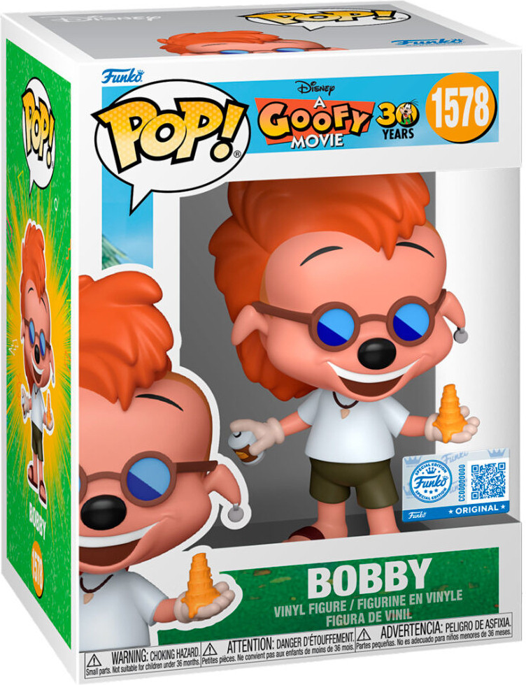 A Goofy Movie Funko POP Vinyl Bobby Zimuruski