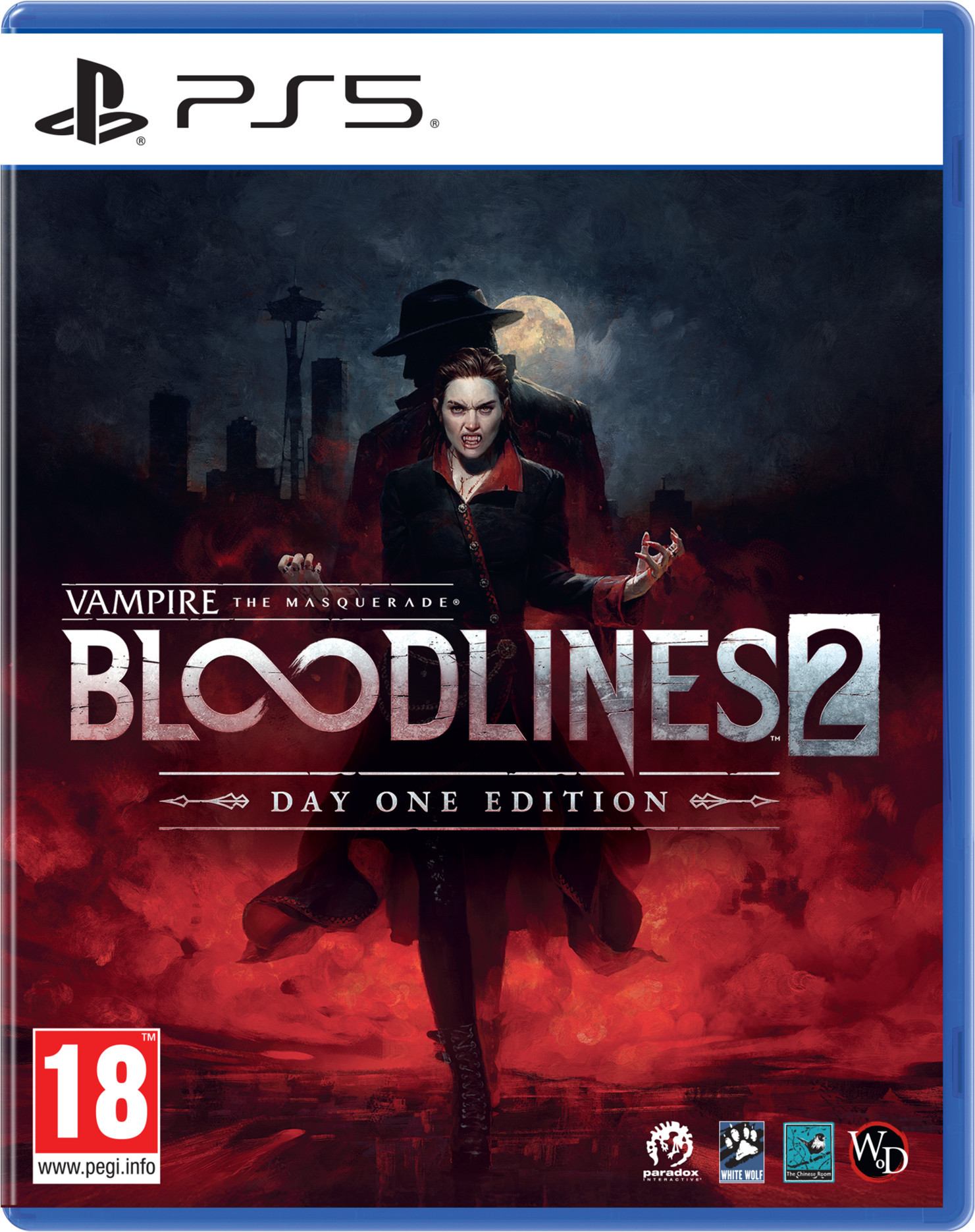 Vampire the Masquerade Bloodlines 2 - Day One Edition afbeelding