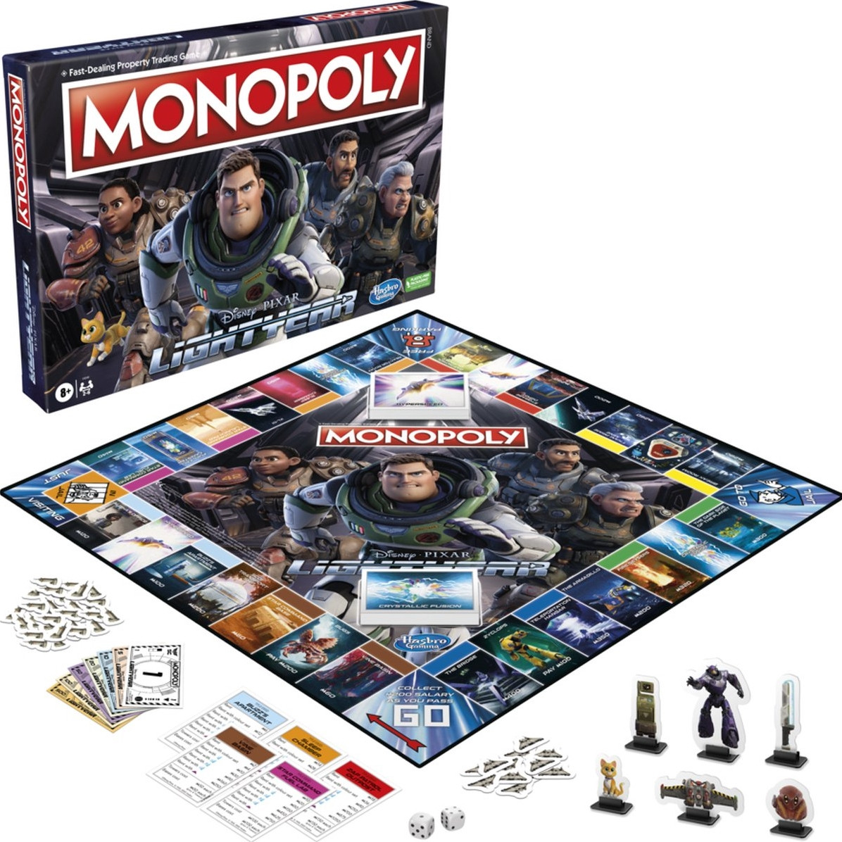 Disney - Lightyear Monopoly