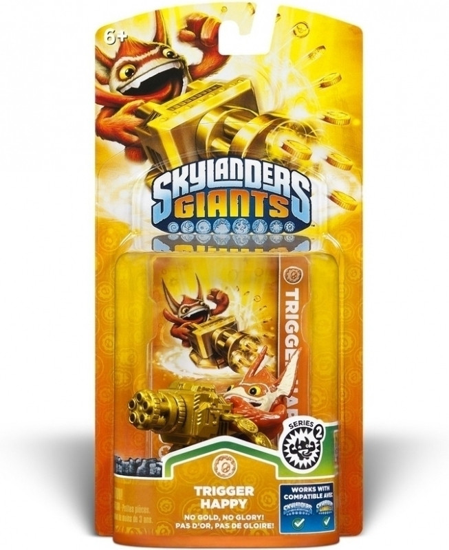 Skylanders Giants - Trigger Happy