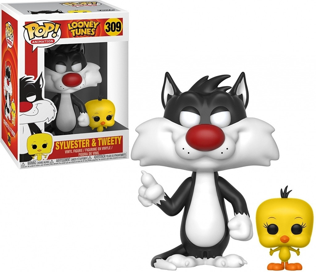 Looney Tunes Funko Pop Vinyl: Sylvester & Tweety afbeelding