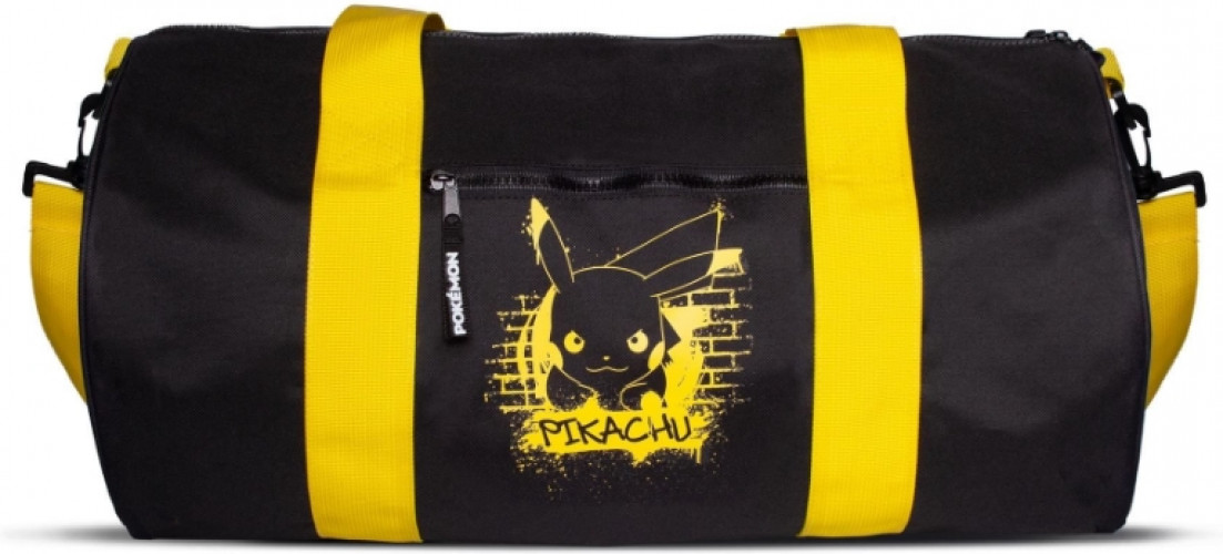 Pokémon - Pikachu Black&Yellow Sportsbag