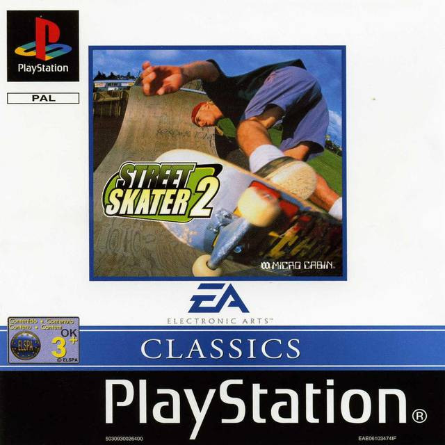 Image of Street Skater 2 (EA classics)