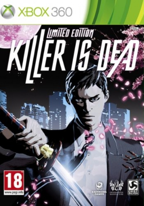 Killer is Dead Limited Edition