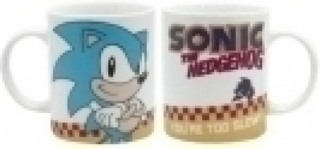 Image of Sonic Mok Classic (320ml)
