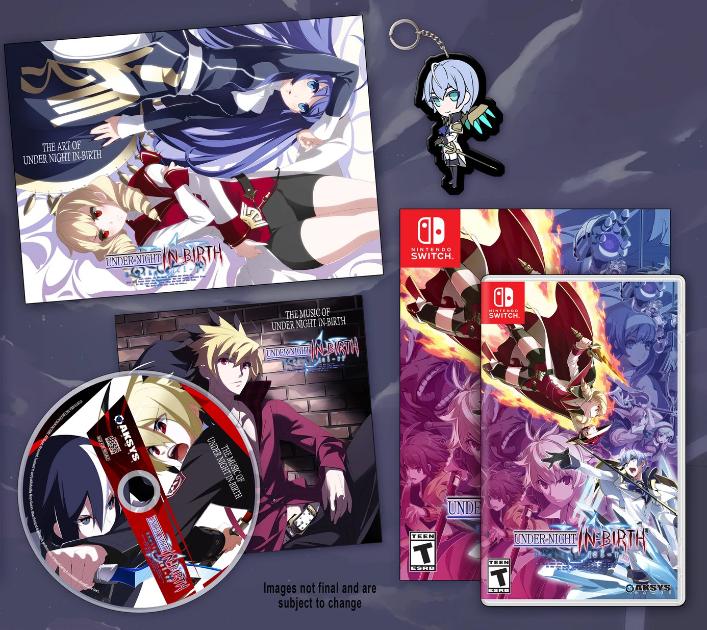 Under Night In-Birth Exe: Late [cl-r] Collector's Edition