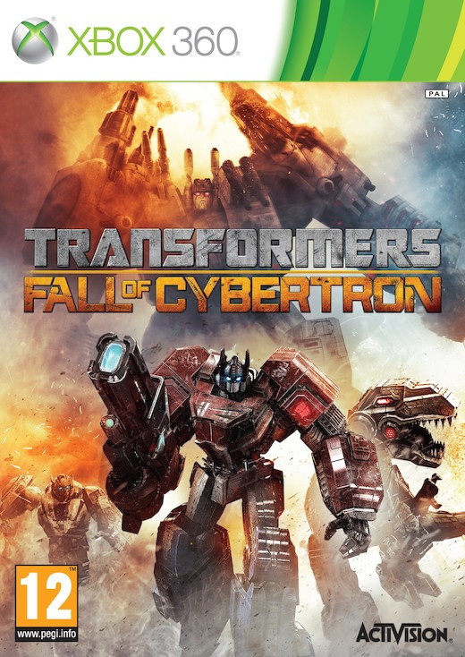 Image of Transformers Fall of Cybertron