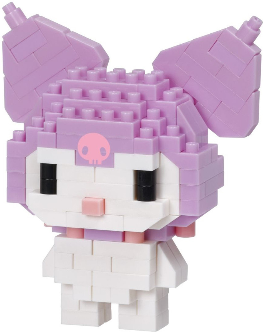 Hello Kitty Nanoblock Series - Kuromi afbeelding