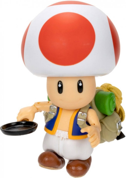 Super Mario Bros Movie Articulated Figure - Toad afbeelding