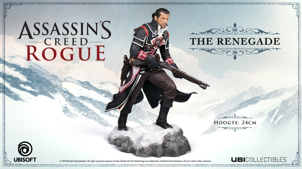 Ubisoft Assassins Creed Rogue The Renegade Figure ubisoft kopen in de aanbieding