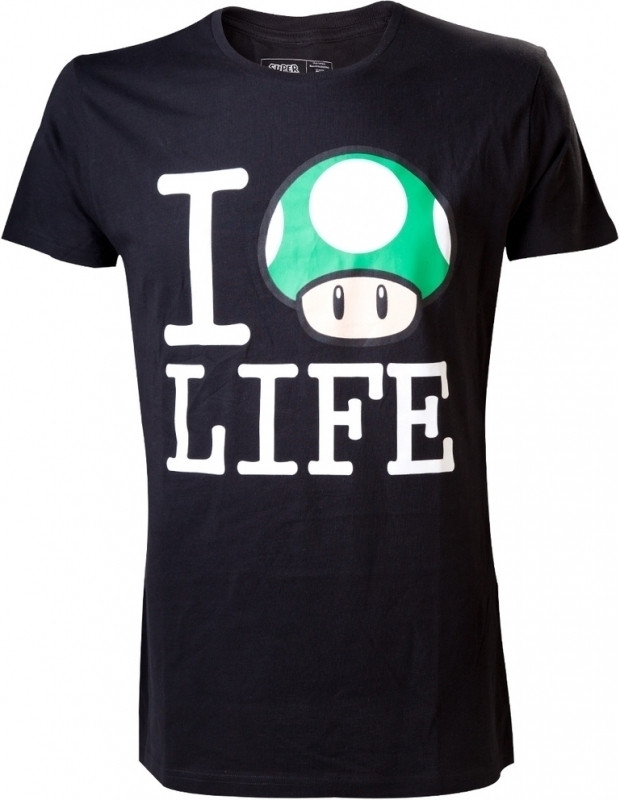 Image of Nintendo T-Shirt I Mushroom Life