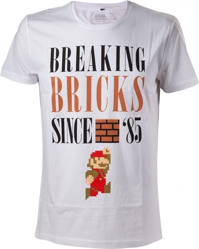 Nintendo - Mario Breaking Bricks Since '85