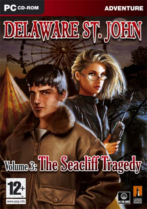 Delaware St. John Volume 3 The Seacliff Tragedy