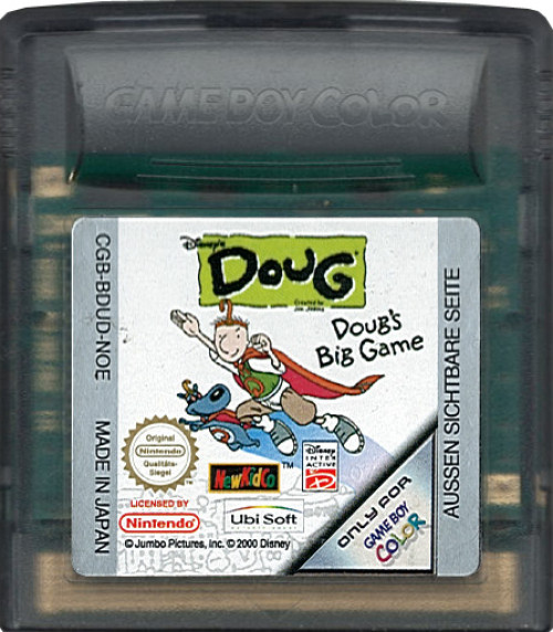 Disney's Doug (losse cassette)