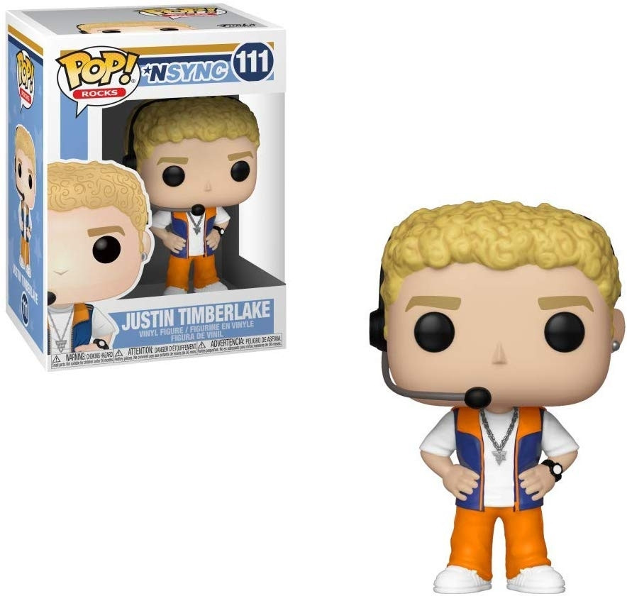 Nsync Pop Vinyl Justin Timberlake