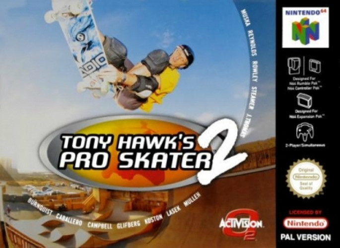 Image of Tony Hawk's Pro Skater 2