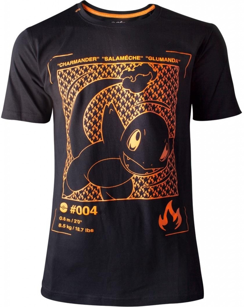 Pokémon - Charmander Profile Men's T-shirt