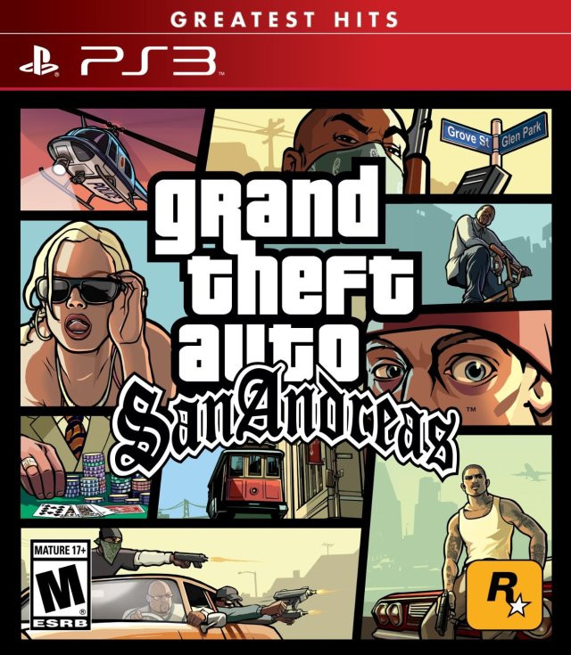 Grand Theft Auto San Andreas (greatest hits)