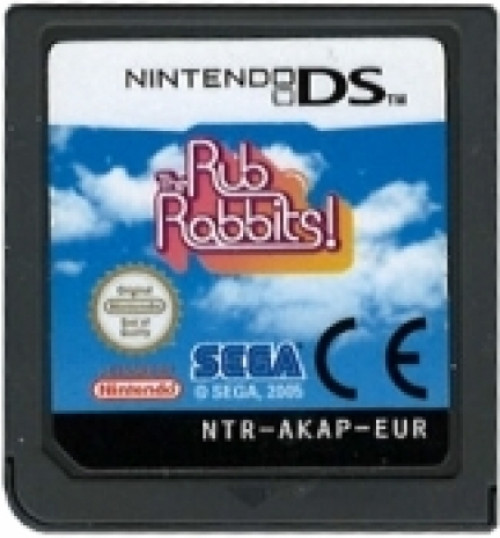 Sega Rub Rabbits Losse Cassette sega kopen in de aanbieding Sega Rub Rabbits Losse Cassette sega kopen in de aanbieding