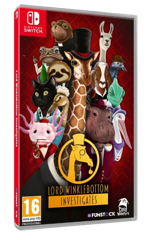 Lord Winklebottom Investigates afbeelding