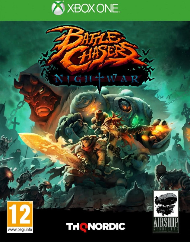 Battle Chasers Nightwar