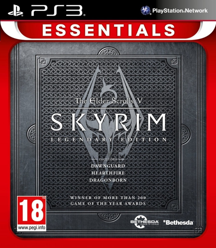 Image of The Elder Scrolls 5 Skyrim (Legendary Edition) (essentials)