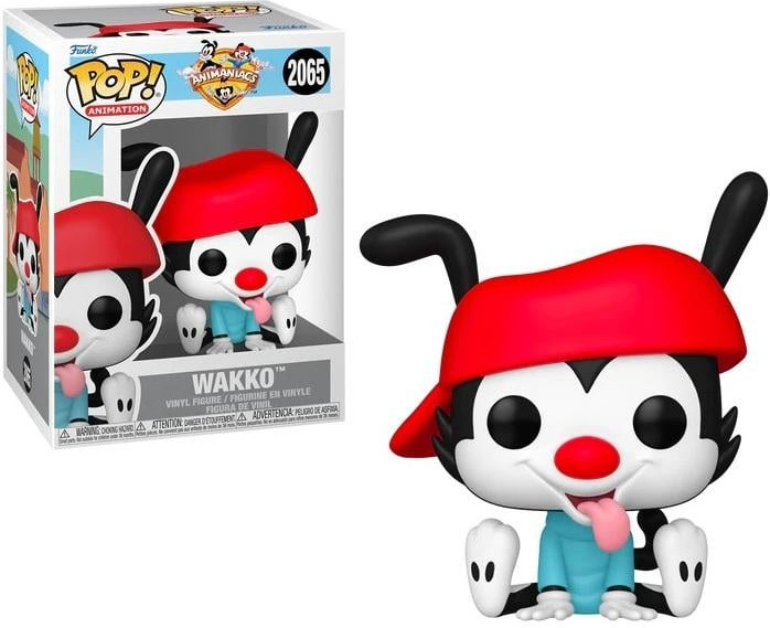 Animaniacs Funko Pop Vinyl: Wakko (2065) afbeelding