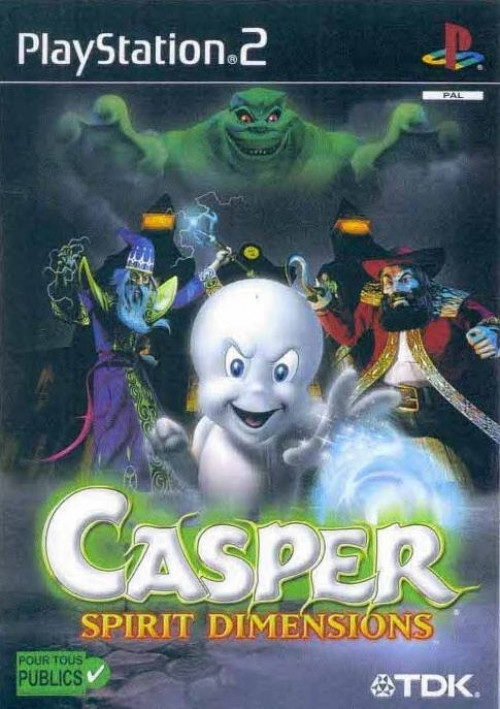 Image of Casper Spirit Dimensions
