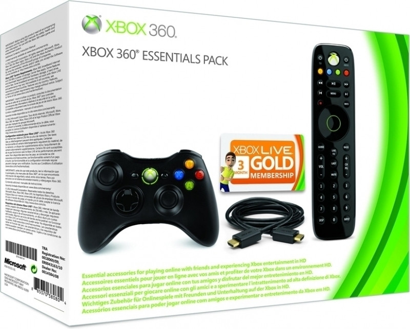 Image of Xbox 360 Essentials Pack