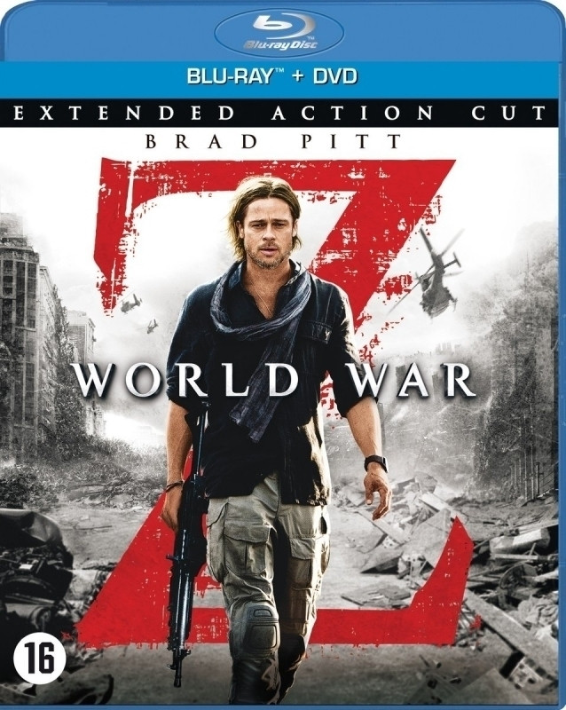 Image of World War Z (Blu-ray + DVD)