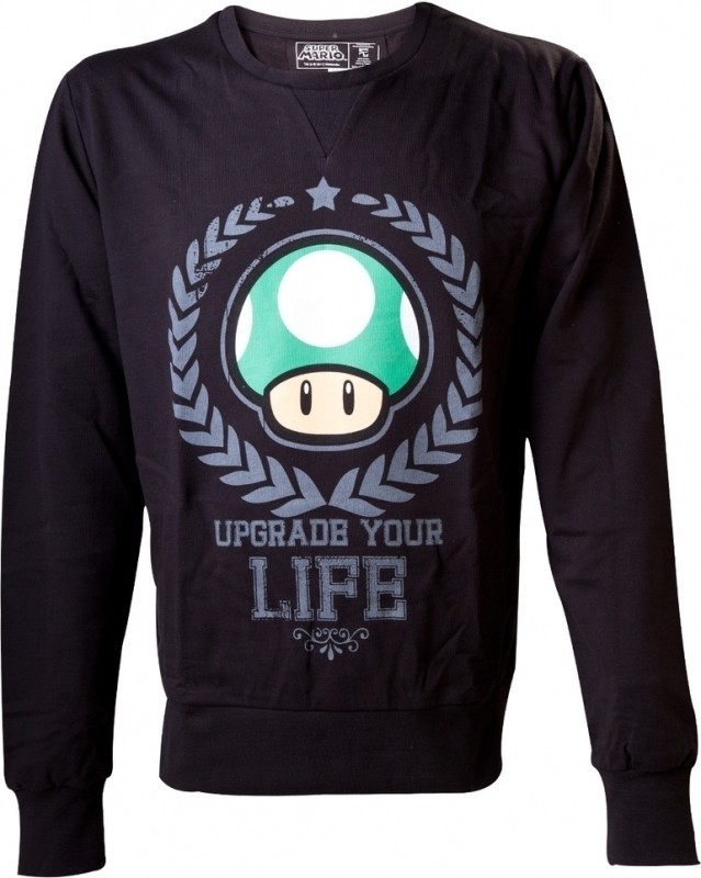 Image of Nintendo Sweater Upgrade Your Life