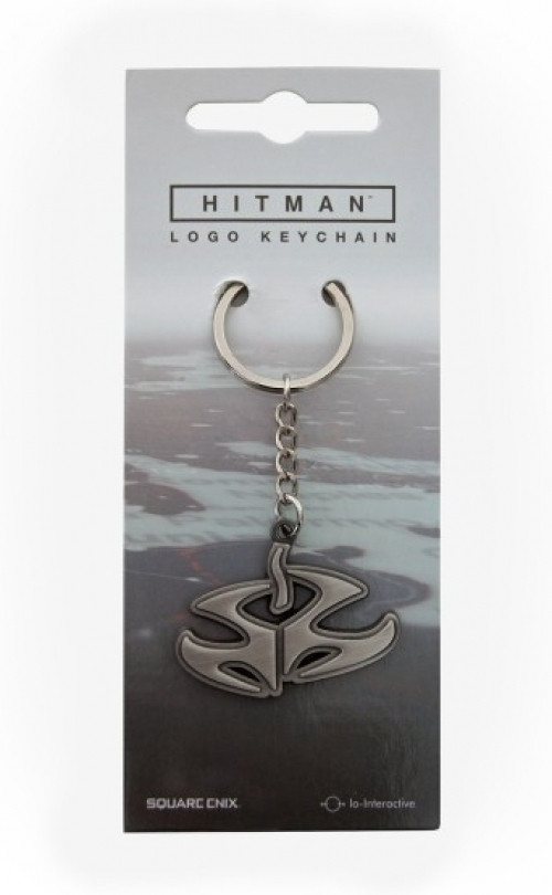 Image of Hitman Keychain Logo