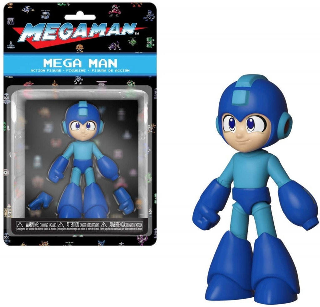 Mega Man Action Figure - Mega Man
