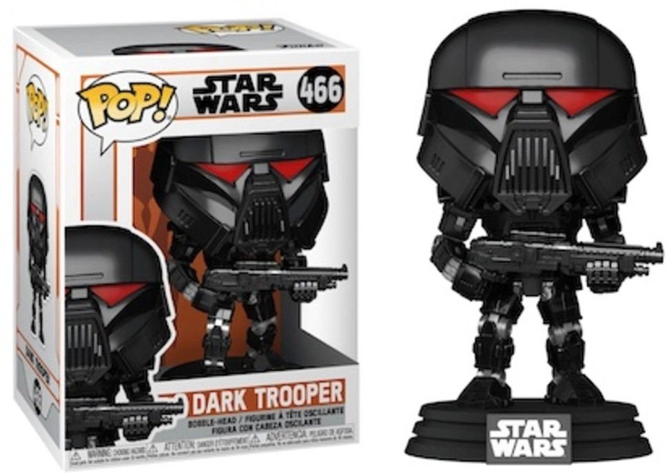 Star Wars The Mandalorian Pop Vinyl Dark Trooper
