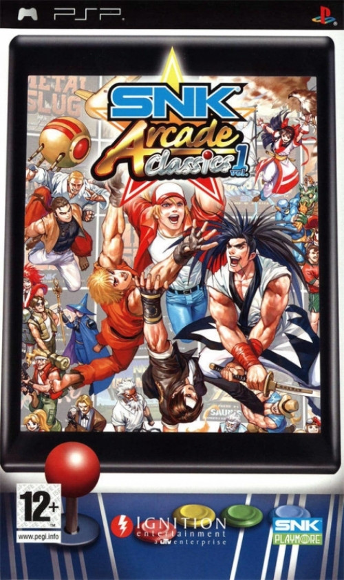 Image of SNK Arcade Classics Vol.1