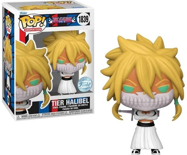 Bleach Funko Pop Vinyl: Tier Halibel (special edition) afbeelding