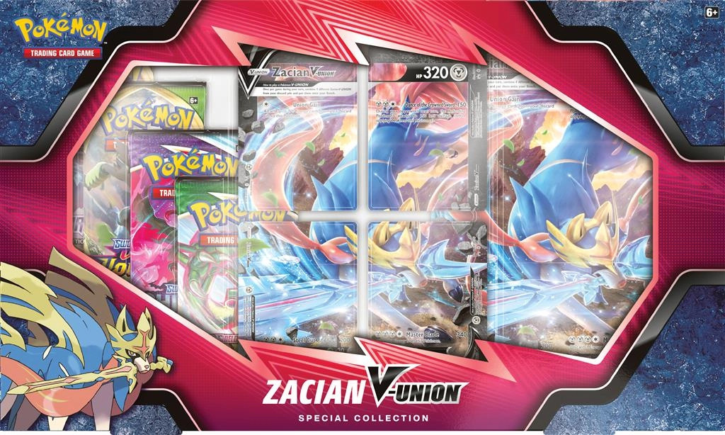 Pokemon TCG V-Union Special Edition - Zacian