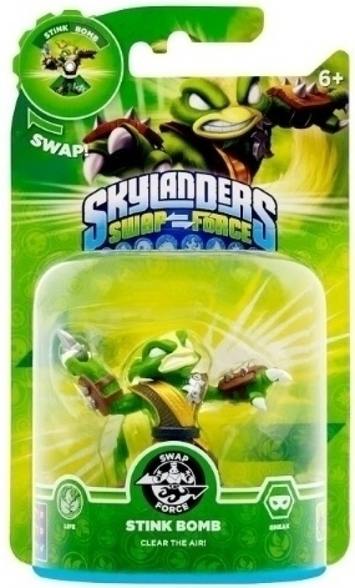 Skylanders Swap Force - Stink Bomb