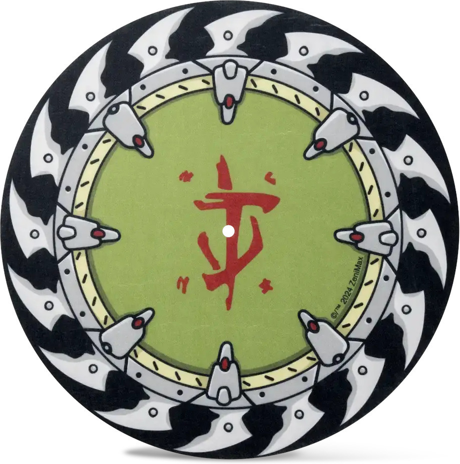 Doom The Dark Ages Record Slipmat - The Dark Ages