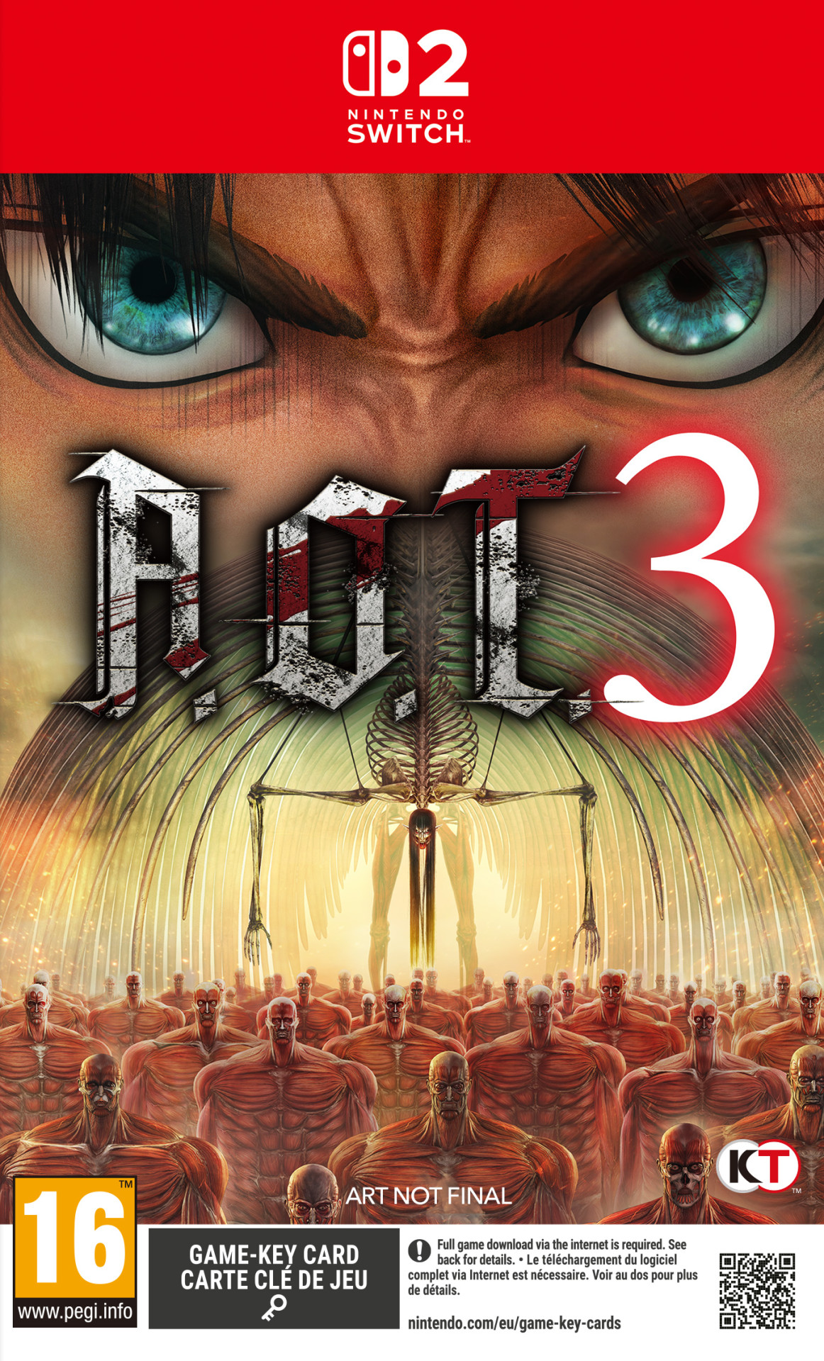 A.O.T. 3 (Attack on Titan 3)