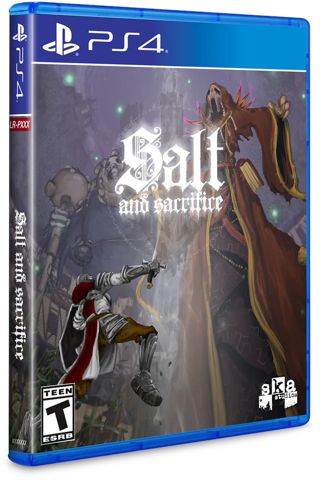 Limited Run Salt and Sacrifice ( Games)